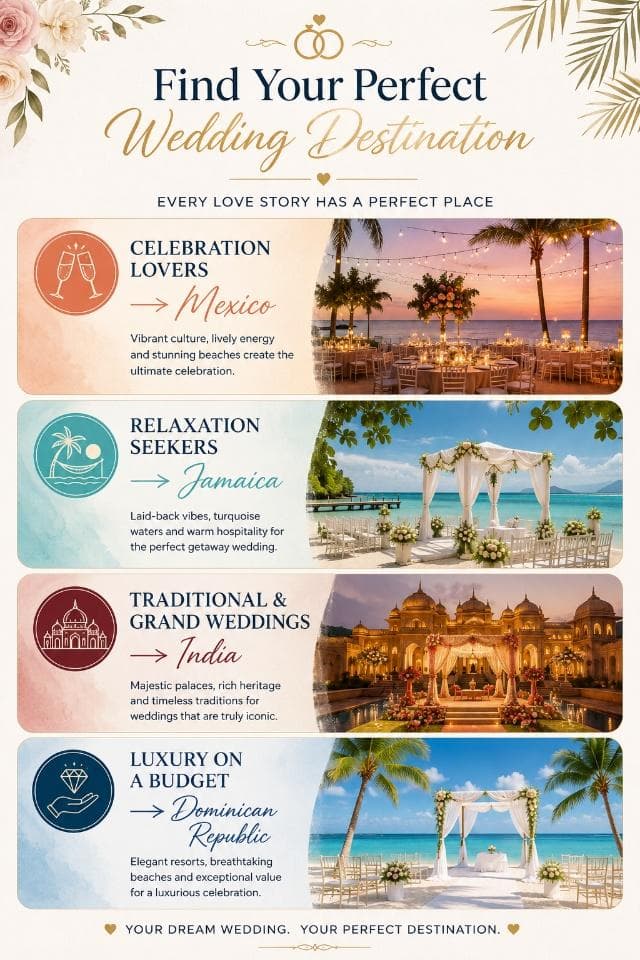 Find Your Perfect Wedding Destination
