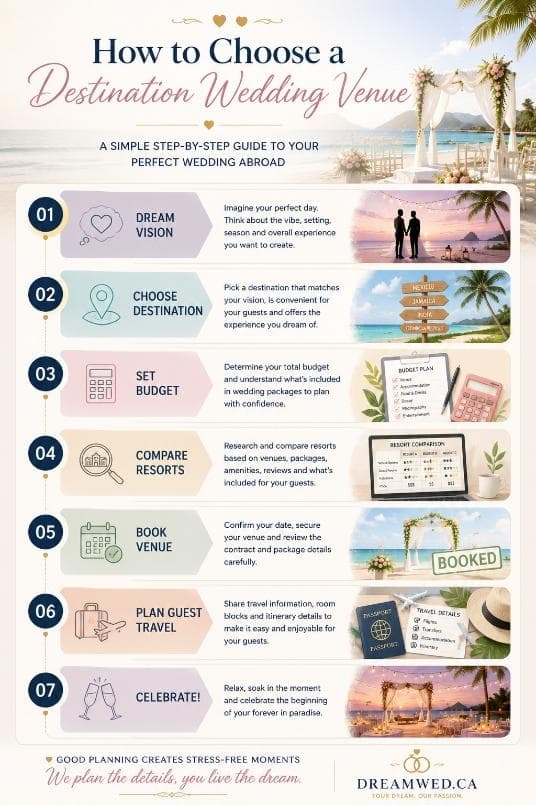 How to Choose a Destination Wedding Venue