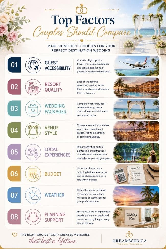 Top Factors Couples Should Compare
