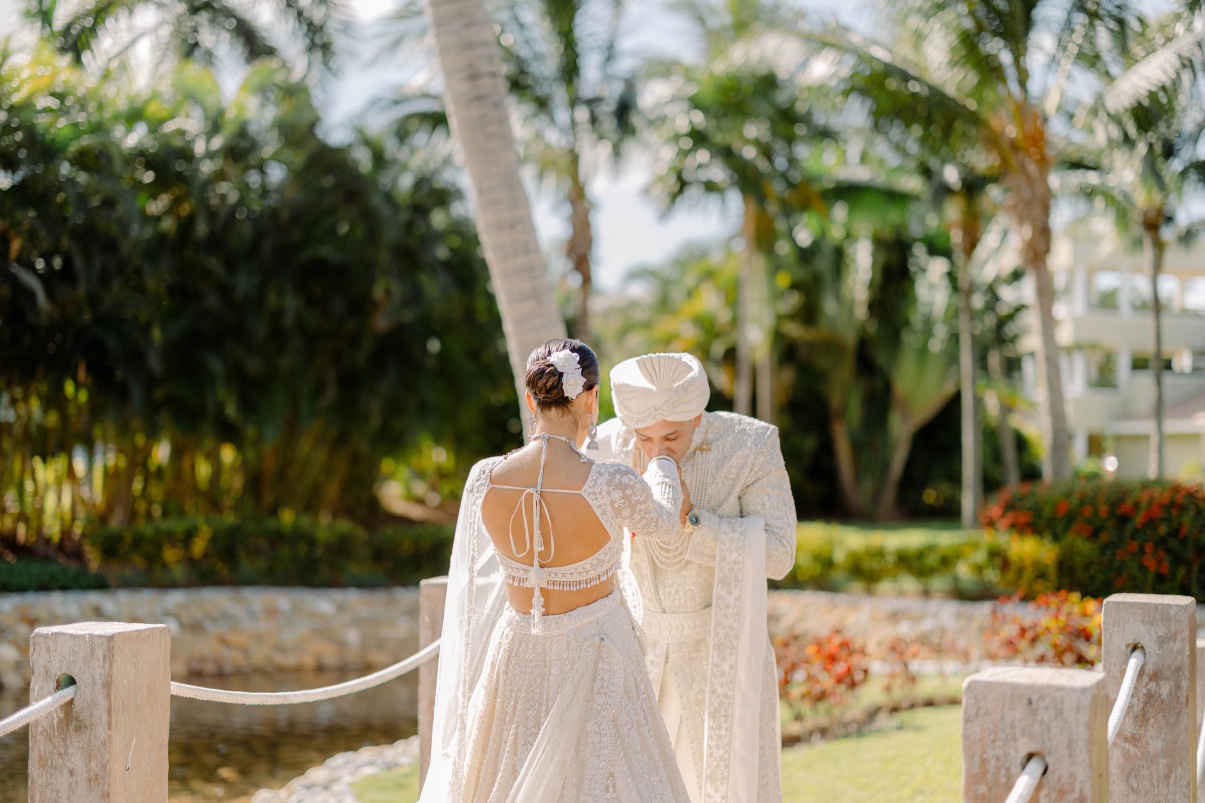 Hena and Anil wedding ceremony