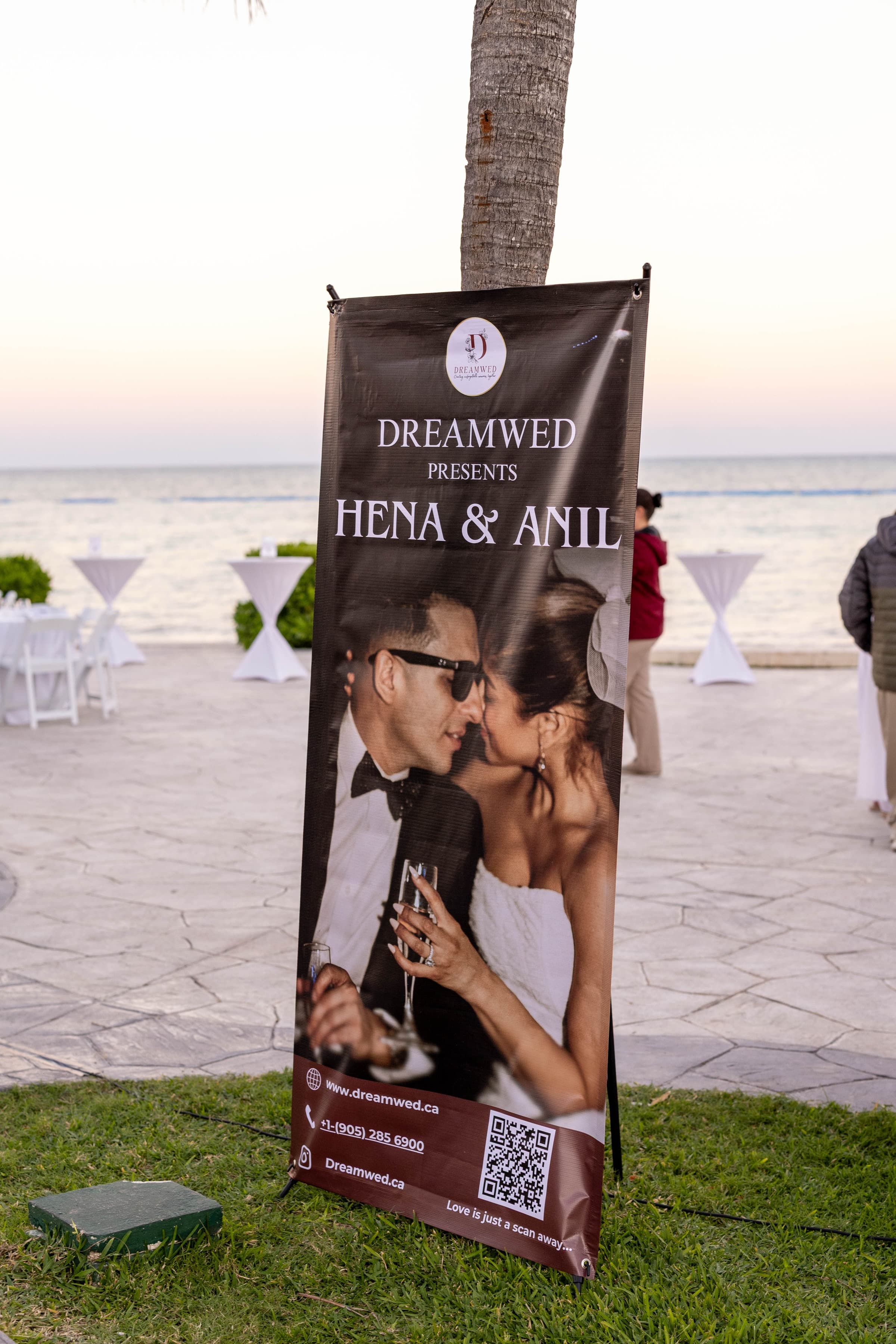 Hena and Anil welcome party