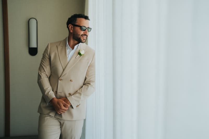 Wedding moment 1