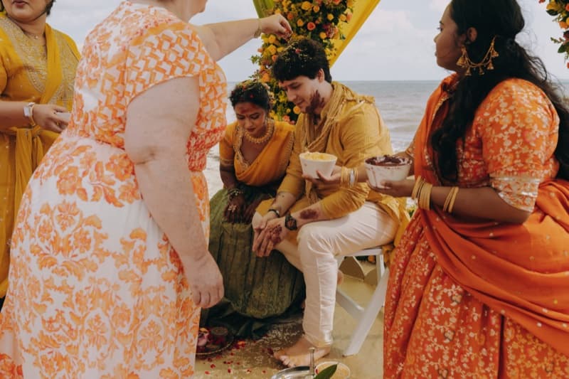 Wedding moment 14