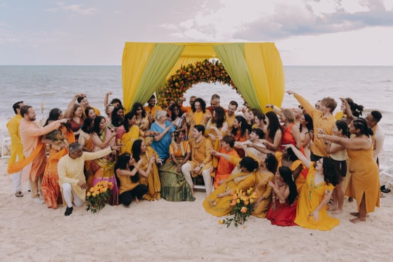 Wedding moment 15