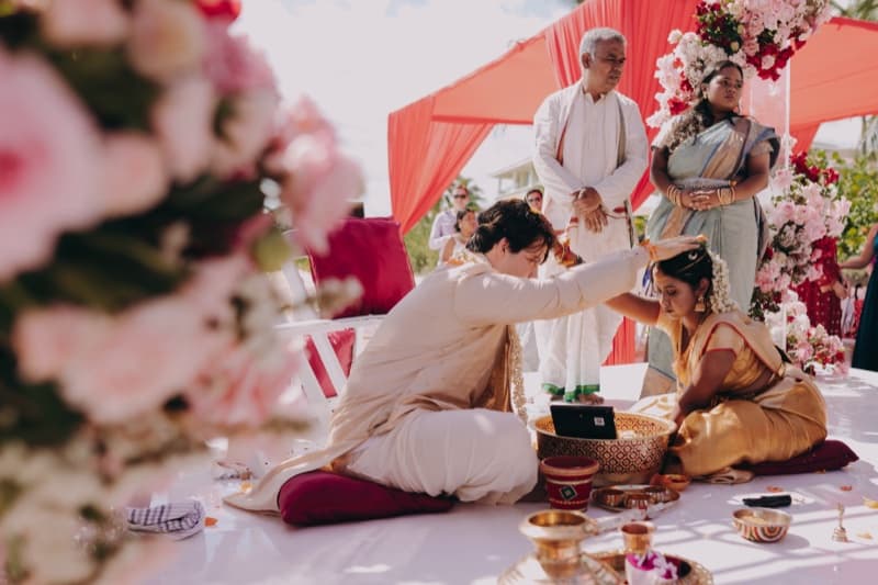 Wedding moment 19
