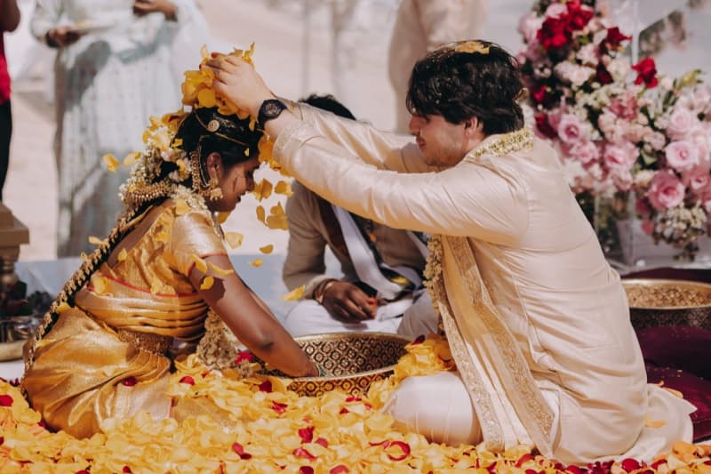 Wedding moment 20
