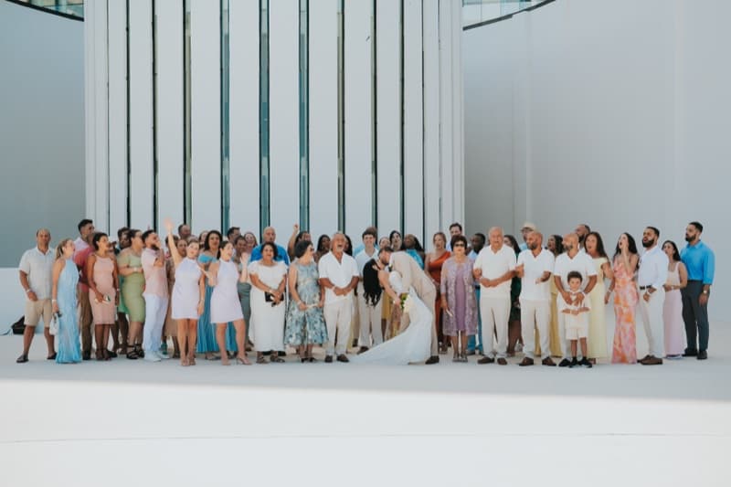 Wedding moment 5