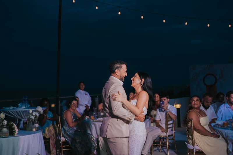 Wedding moment 8