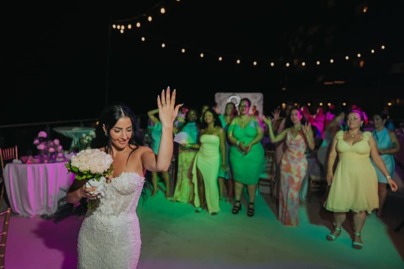 Wedding moment 9