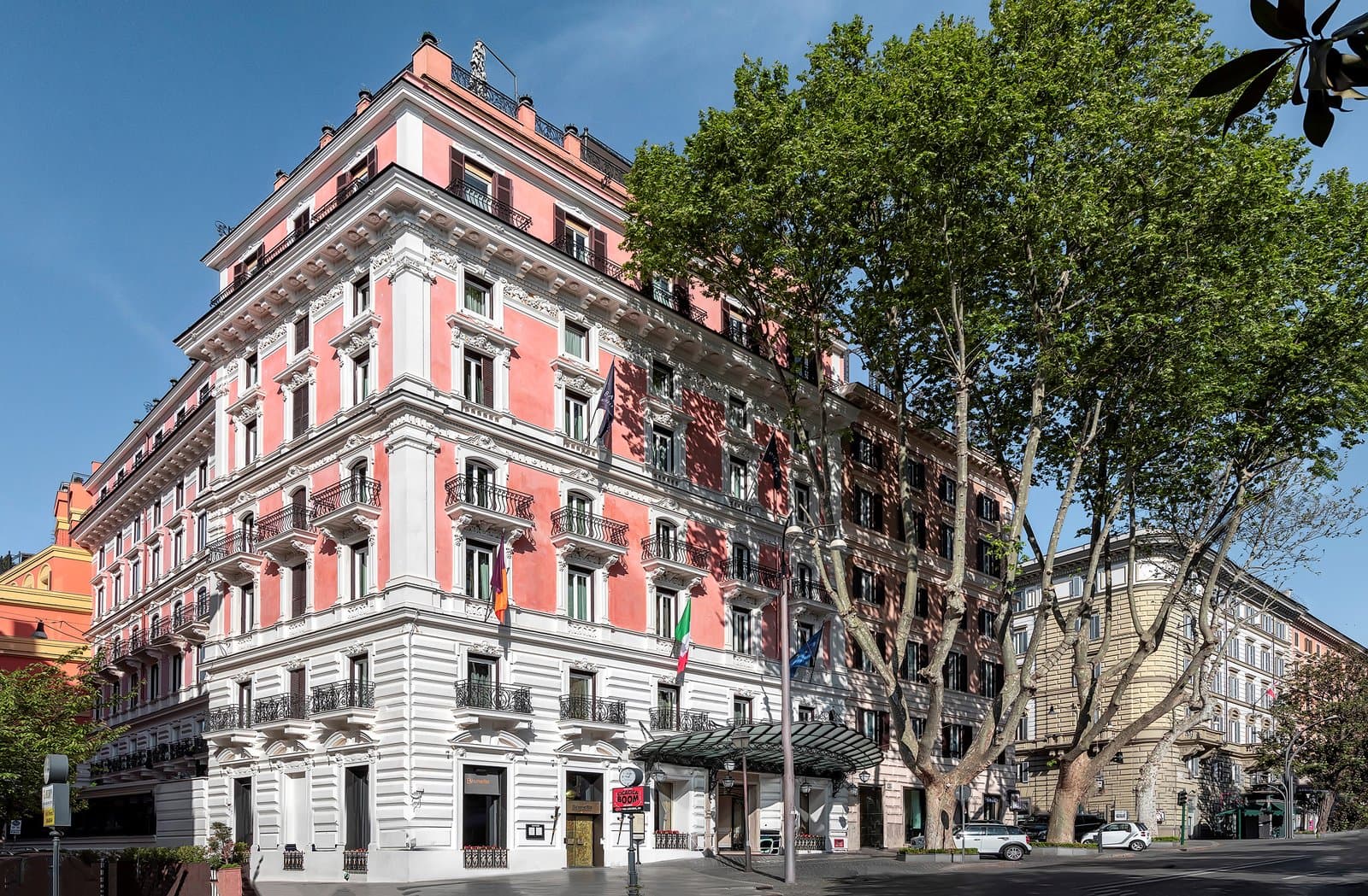 Baglioni Hotel Regina Rome - image 1