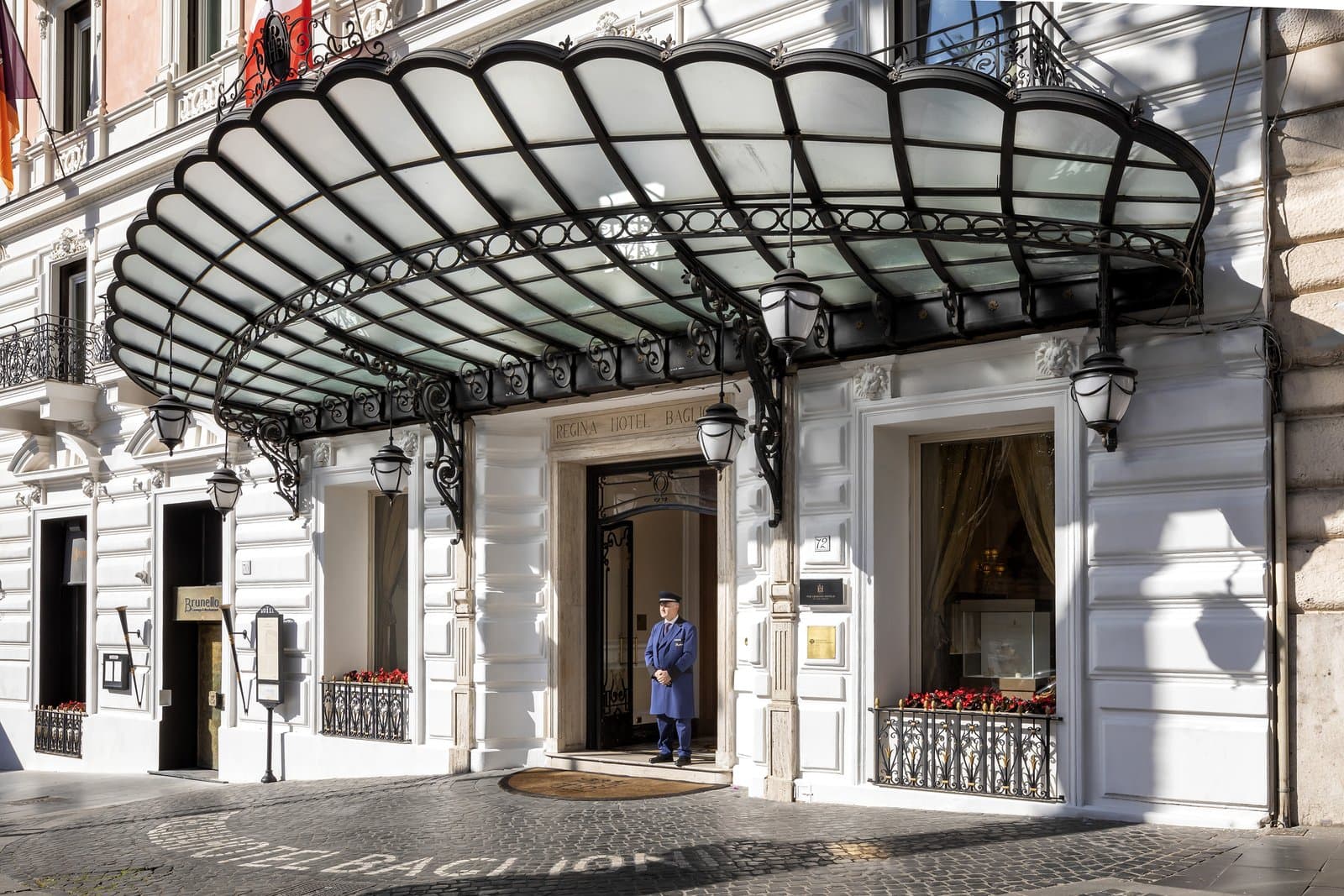 Baglioni Hotel Regina Rome - image 4