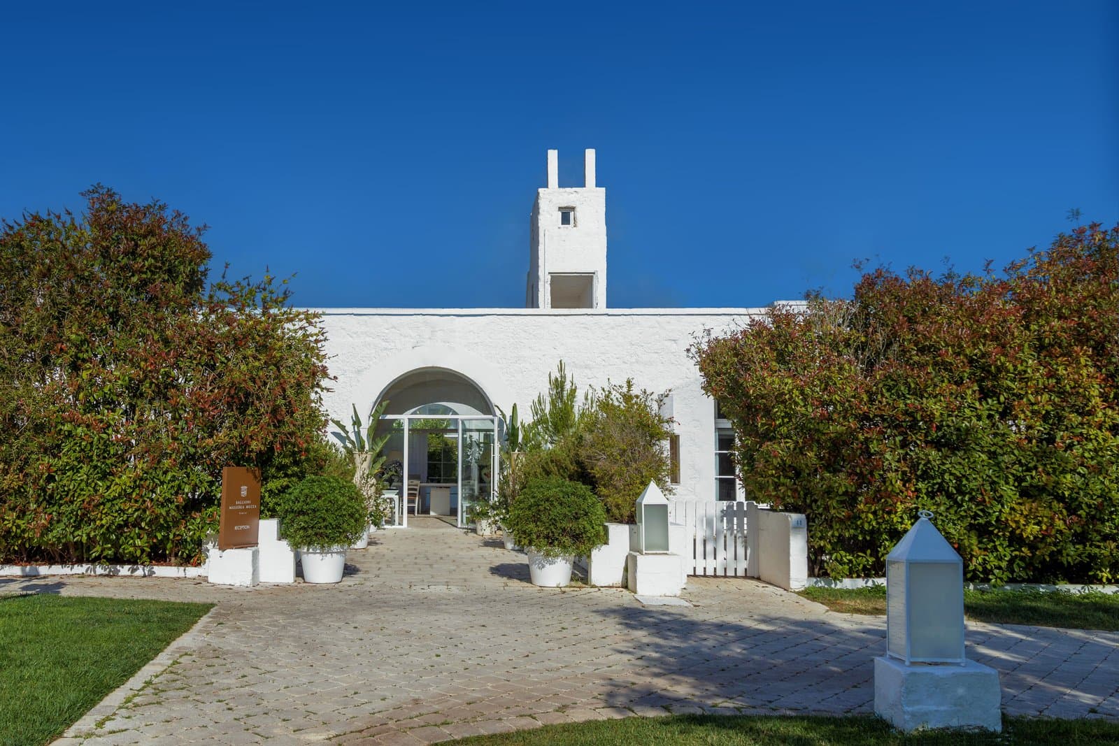Symbolic at Baglioni Masseria Muzza