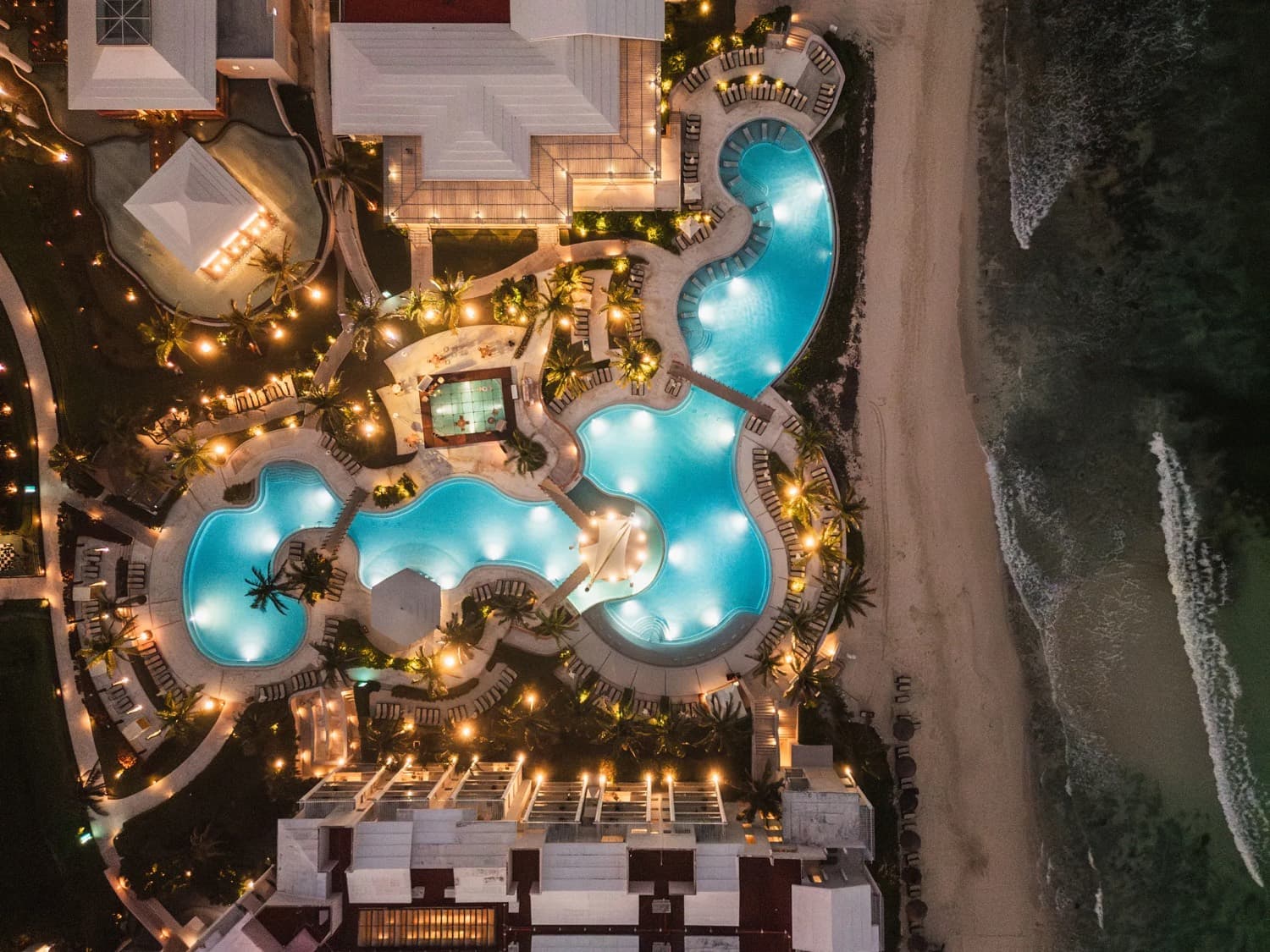 Ballroom — reception wedding venue at Dreams Jade Resorts & Spa, Mexico