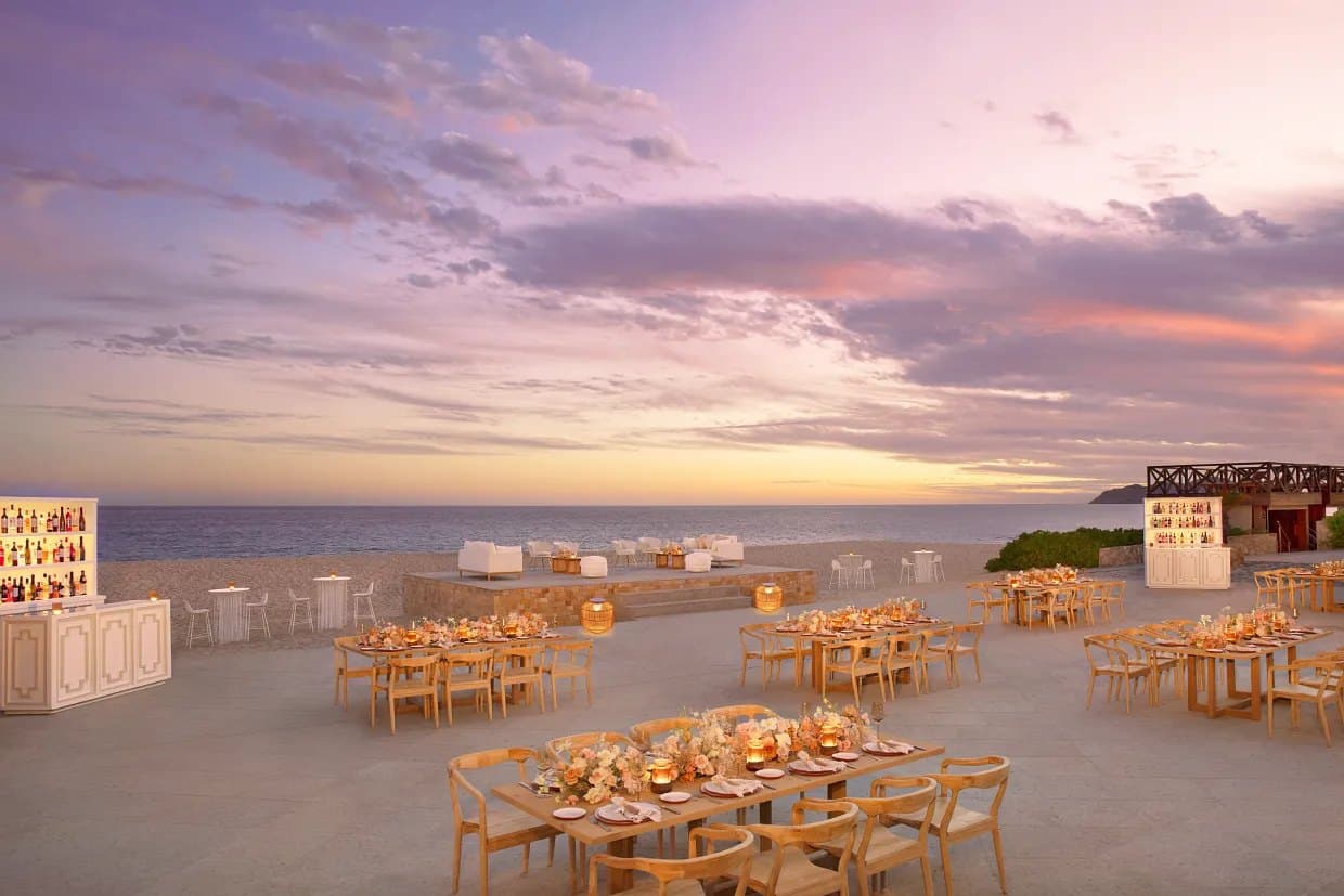 Gazebo — ceremony wedding venue at Dreams Los Cabos Suites Golf Resort & Spa, Mexico
