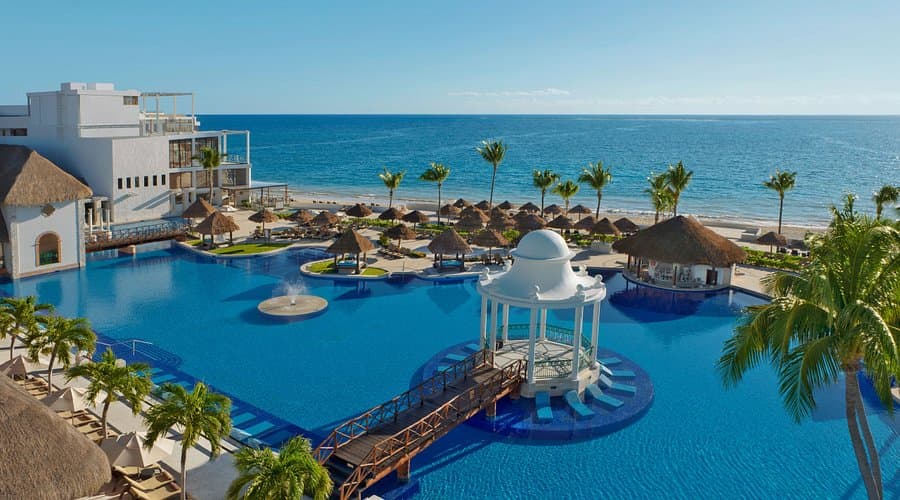 Sky Rooftop — ceremony wedding venue at Dreams Sapphire Resort & Spa, Mexico