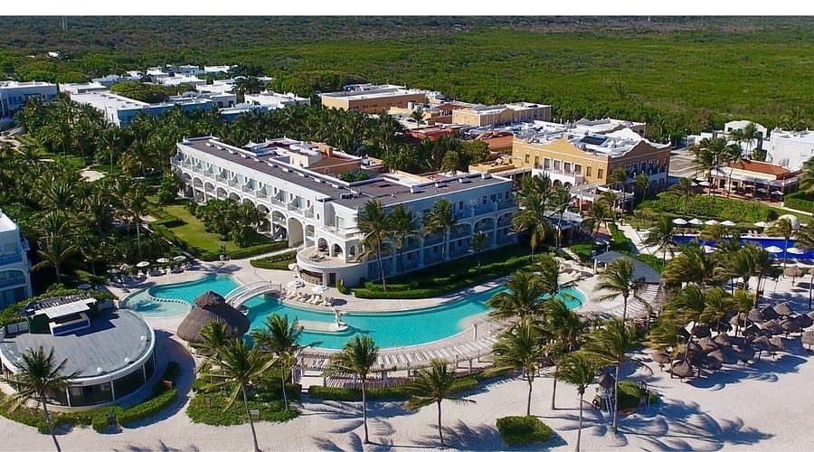 Dreams Garden — reception wedding venue at Dreams Tulum Resort & Spa, Mexico