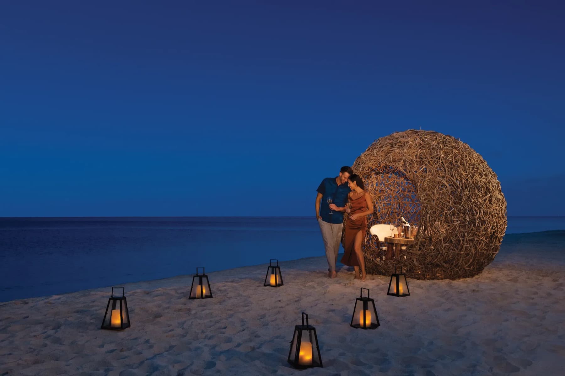 Chapel — ceremony wedding venue at Dreams Tulum Resort & Spa, Mexico