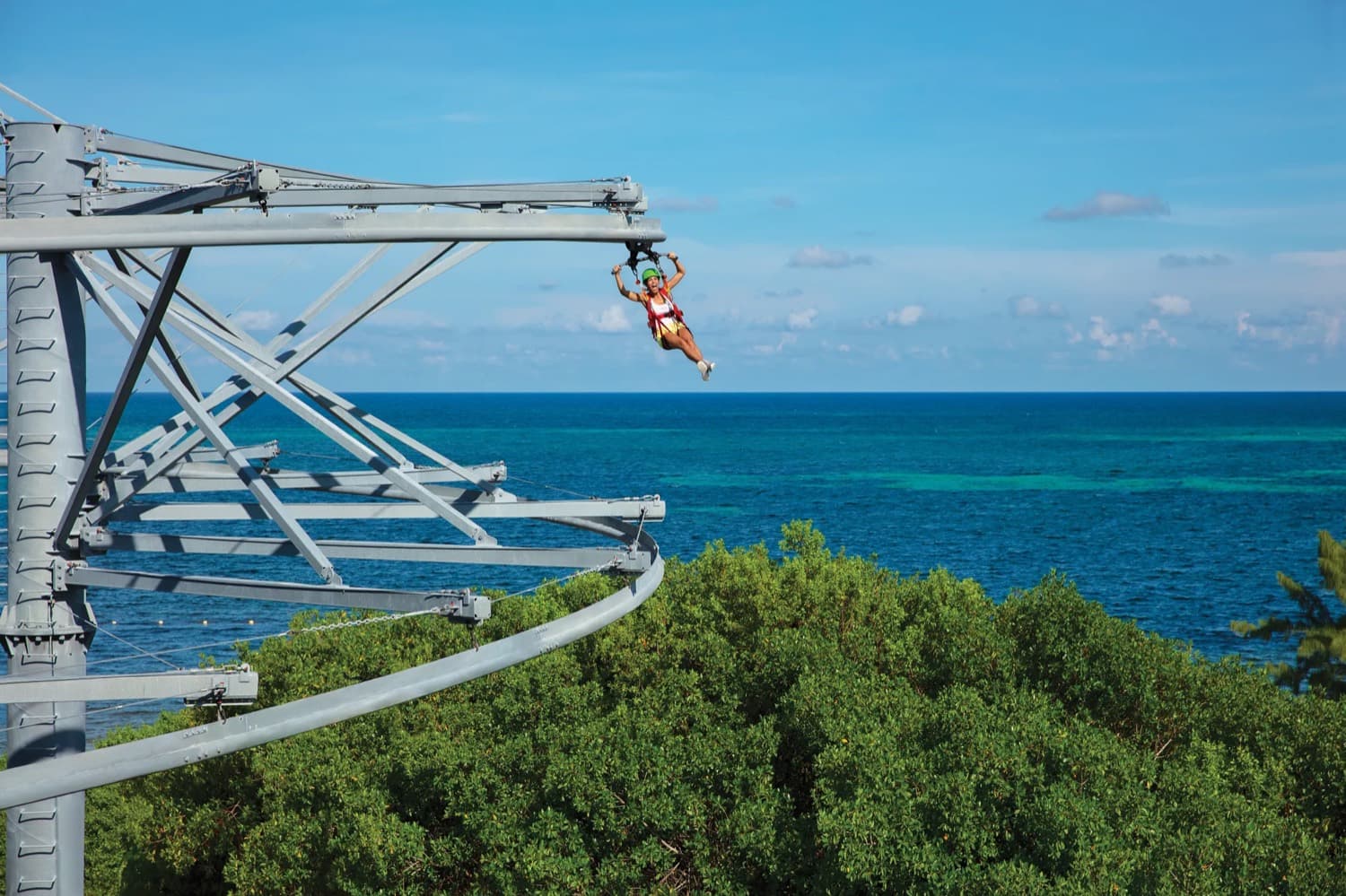 Terrace of the Convention Center — ceremony wedding venue at Dreams Tulum Resort & Spa, Mexico
