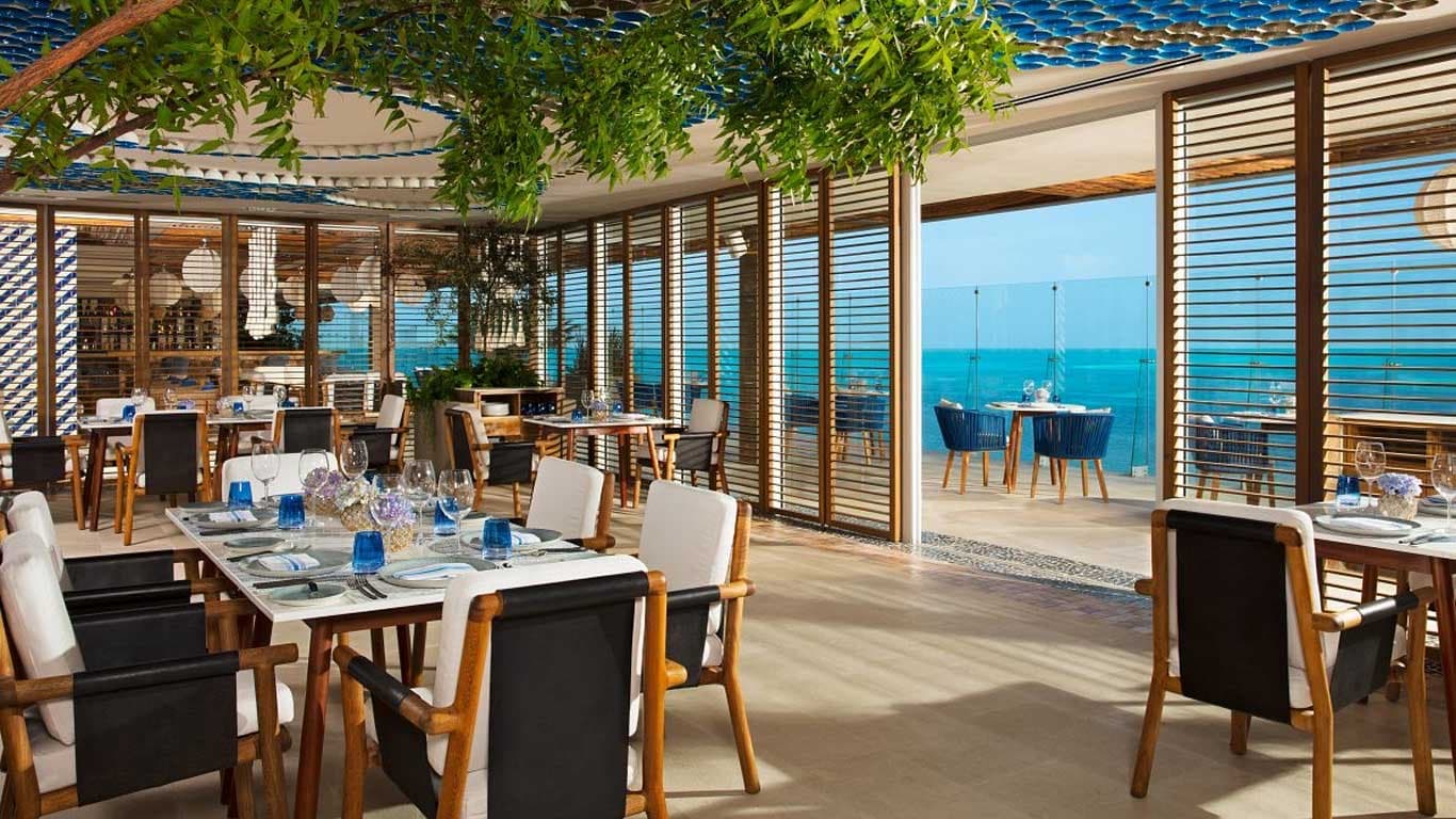 Beach — reception wedding venue at Dreams Vista Cancun Golf & Spa, Mexico