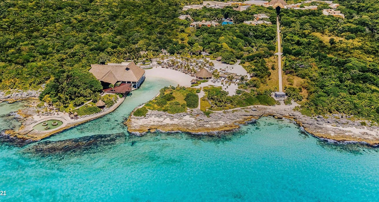 Grand Palapa — reception wedding venue at Finest Playa Mujeres, Mexico