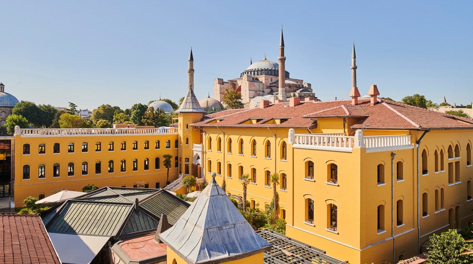 Four Seasons Hotel Istanbul at Sultanahmet - image 1