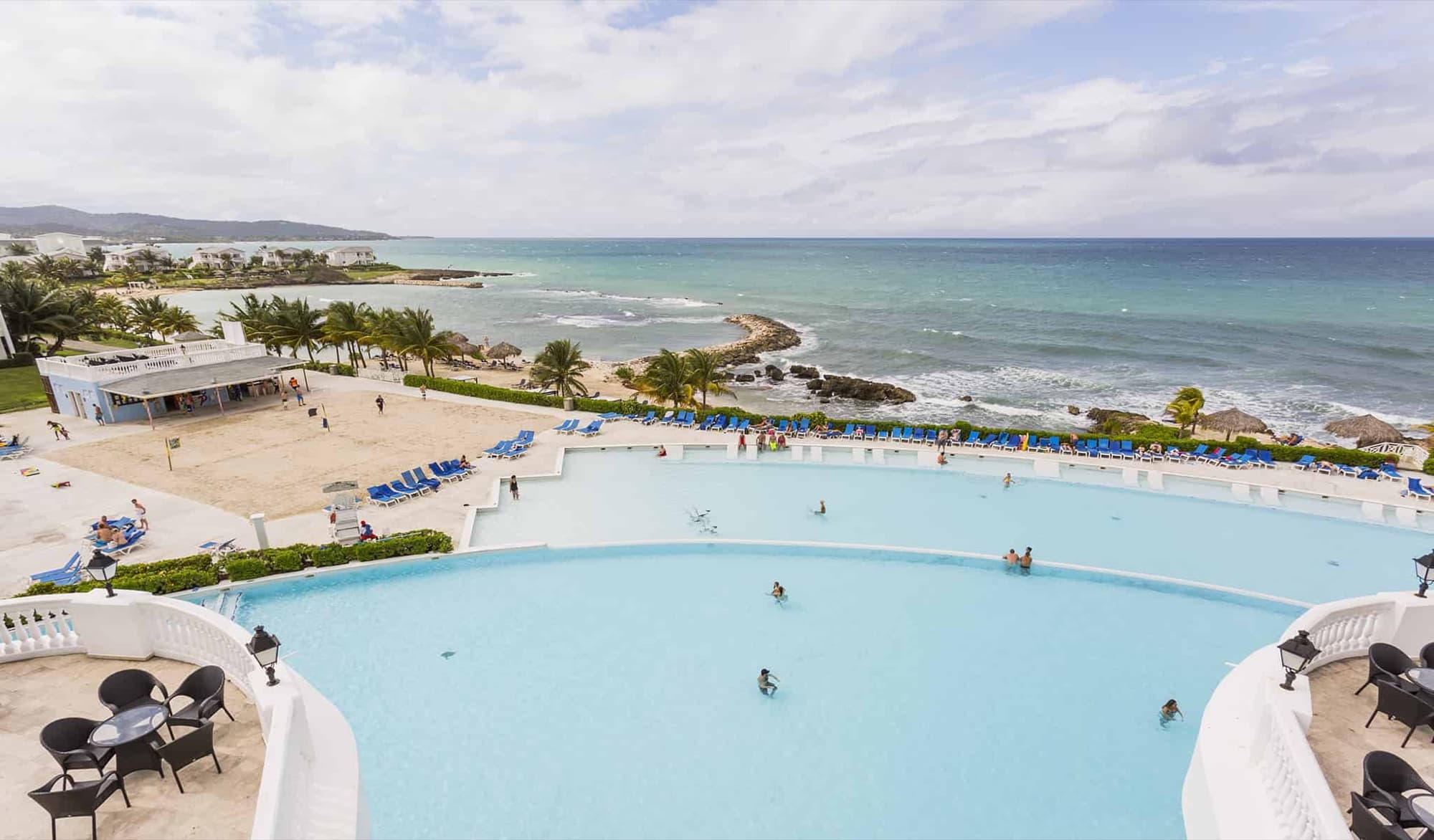Angels Atrium — reception wedding venue at Grand Palladium Jamaica Resort & Spa, Jamaica