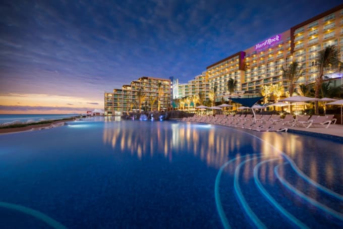 Hard Rock Hotel Cancun wedding venue