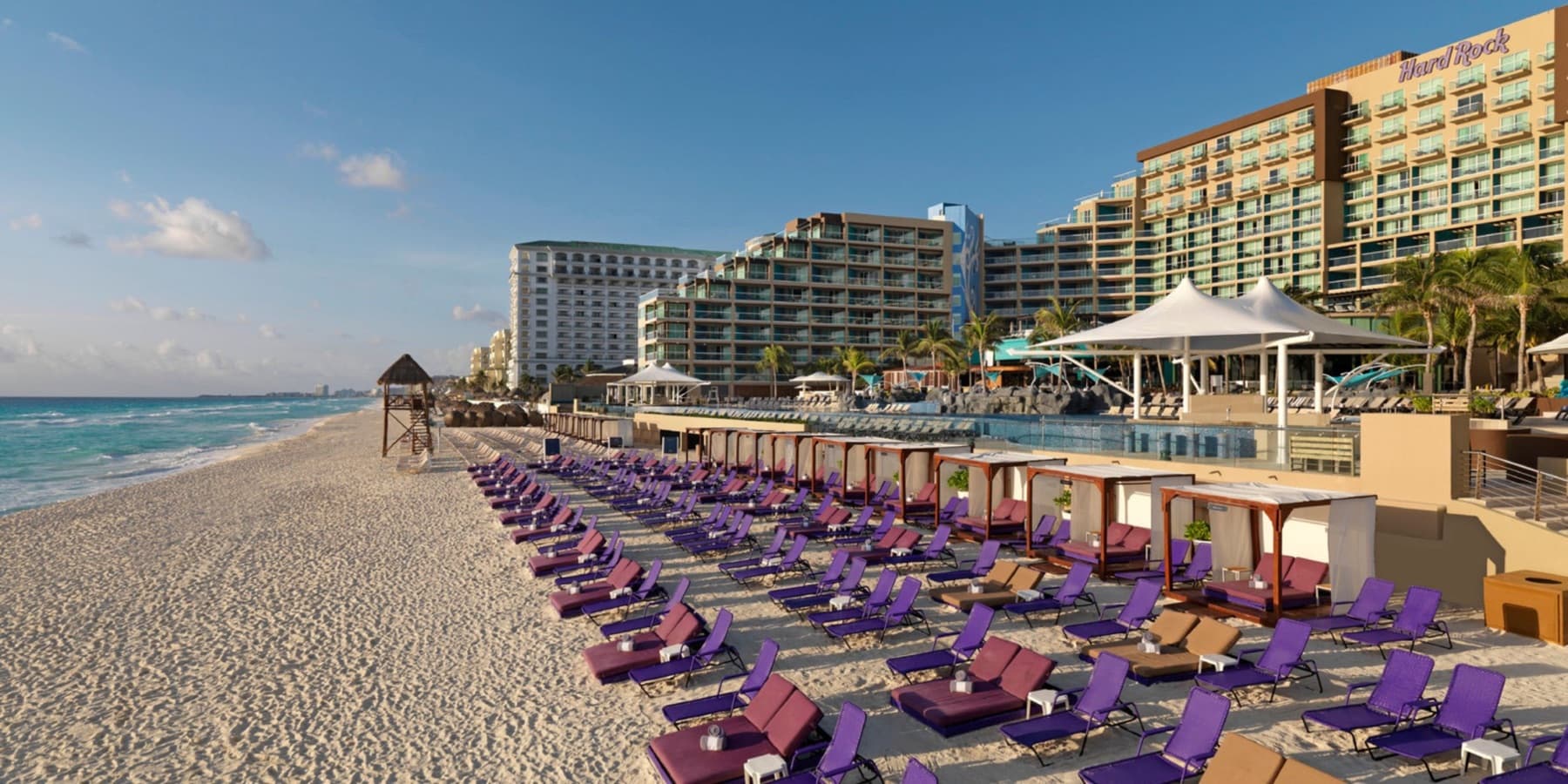 Barlovento Terrace — reception wedding venue at Hard Rock Hotel Cancun, Mexico