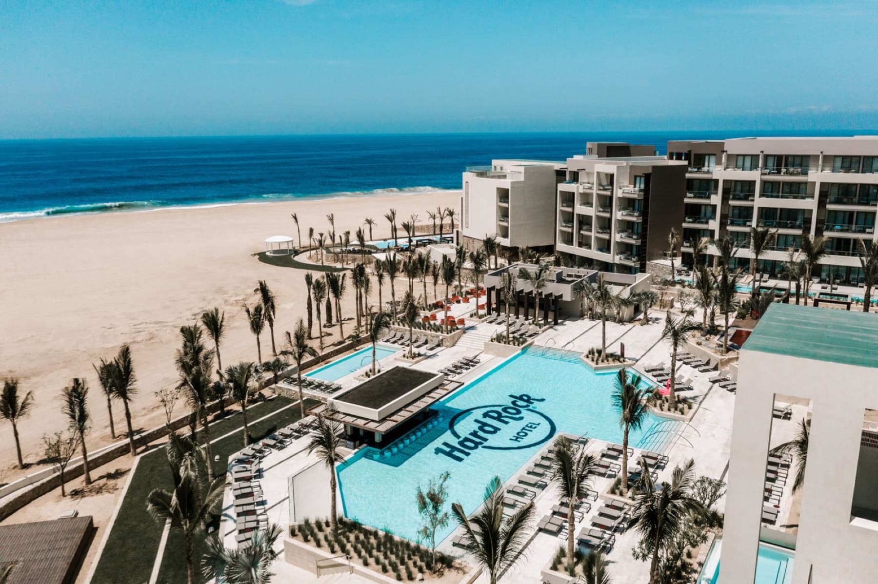 Sunset Terrace — reception wedding venue at Hard Rock Hotel Los Cabos, Mexico