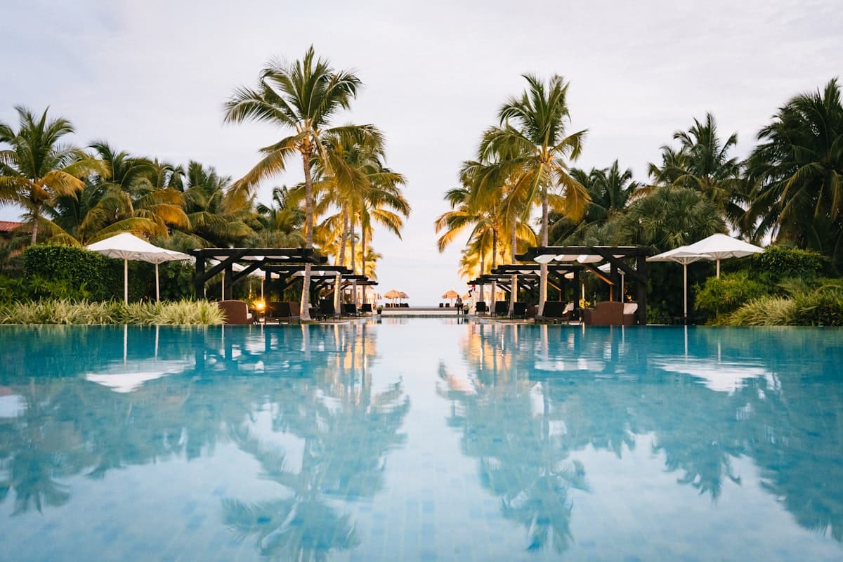 Sunset Garden — reception wedding venue at Hard Rock Hotel & Casino Punta Cana, Dominican Republic