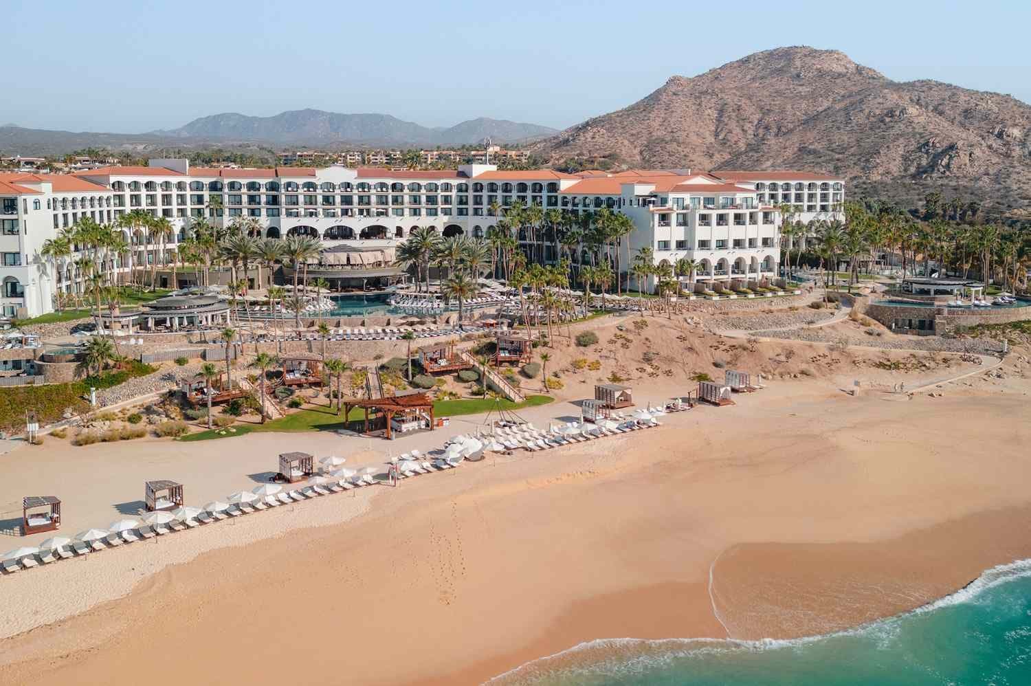 Resort Beach — ceremony wedding venue at Hilton Los Cabos, Mexico
