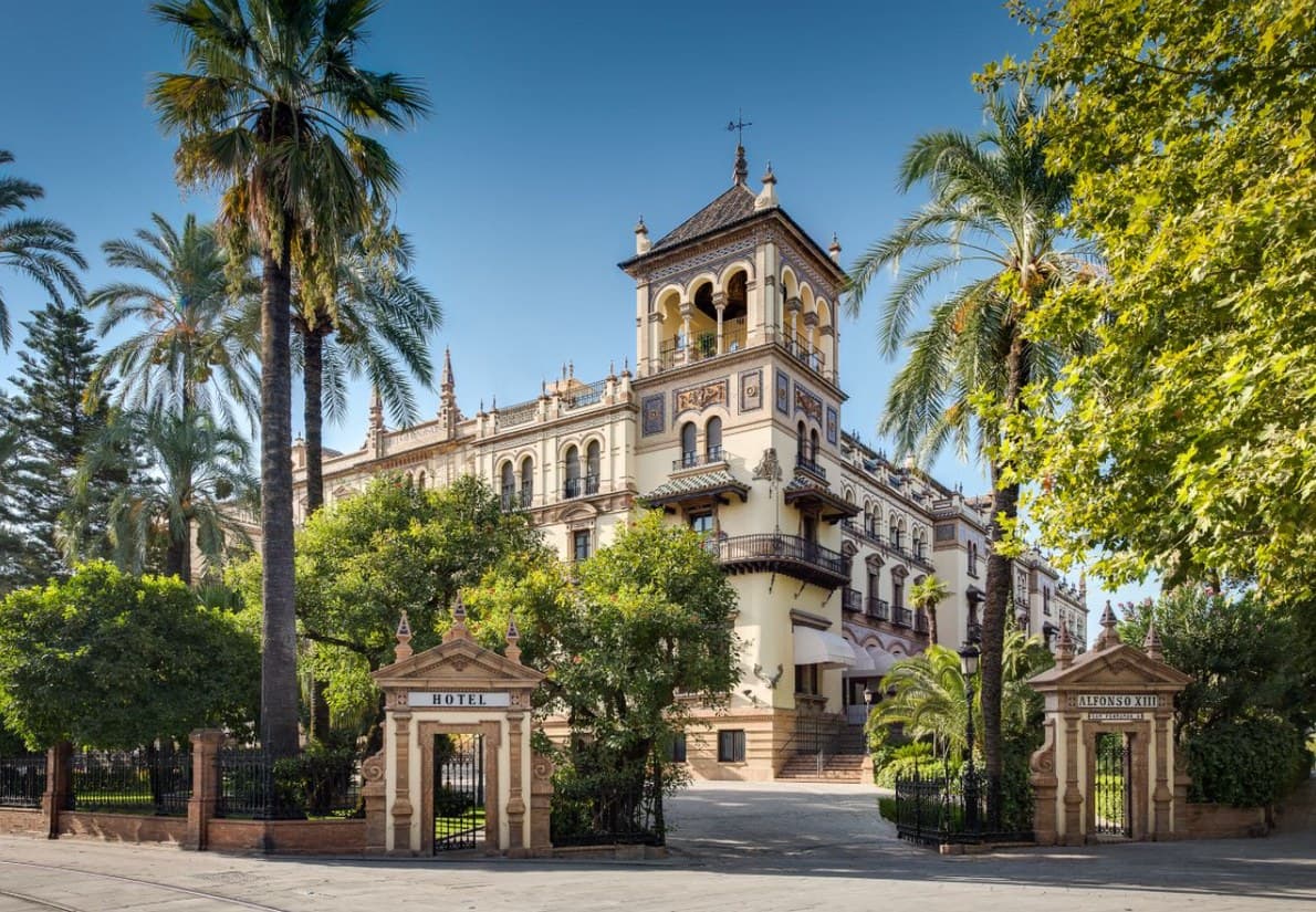 Sikh Anand Karaj at Hotel Alfonso XIII, a Luxury Collection Hotel, Seville