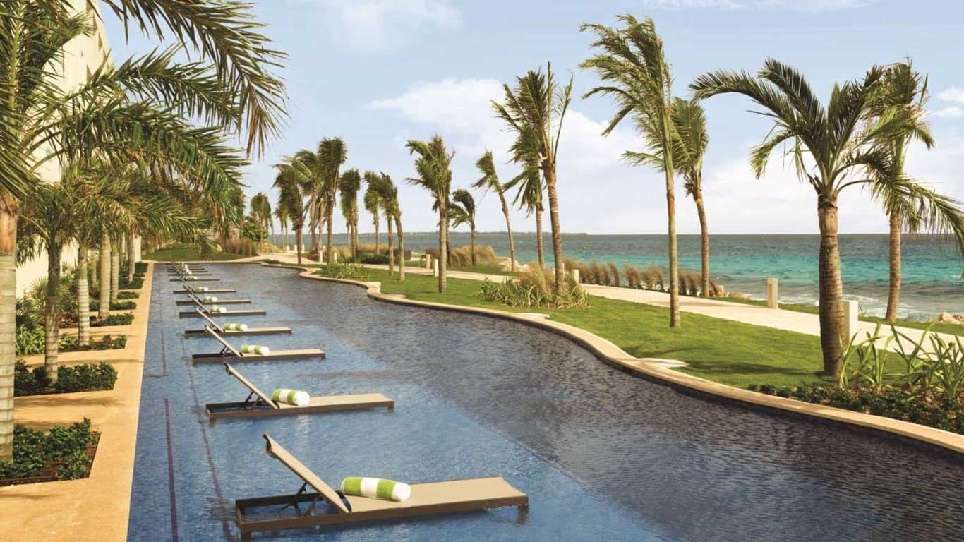 Elements Ballroom — reception wedding venue at Hyatt Ziva Cancun, Mexico