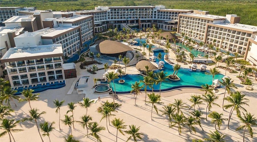 Beach — ceremony wedding venue at Hyatt Ziva Cap Cana, Dominican Republic