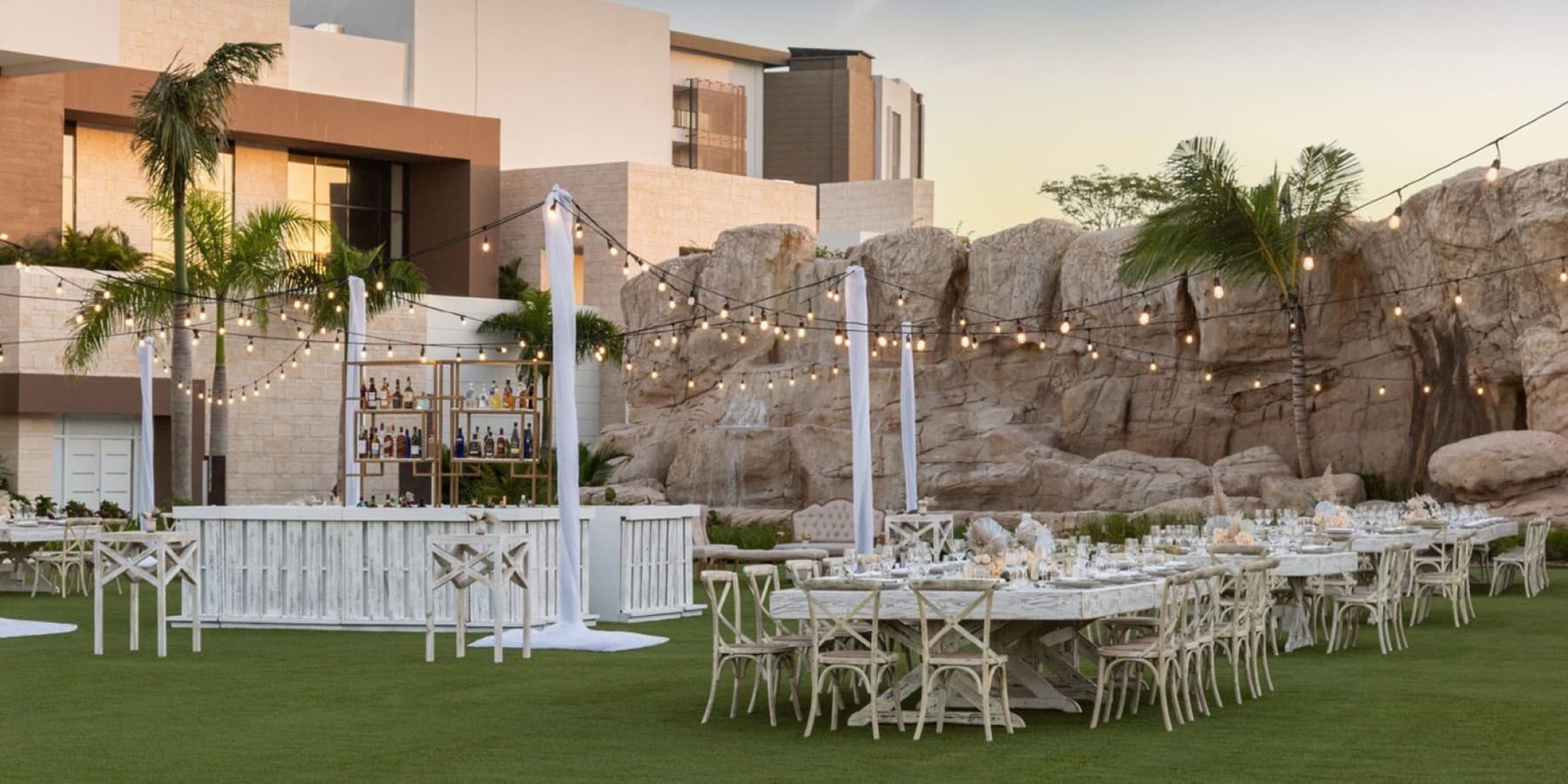 Zilara Beach Gazebo — ceremony wedding venue at Hyatt Ziva Cap Cana, Dominican Republic