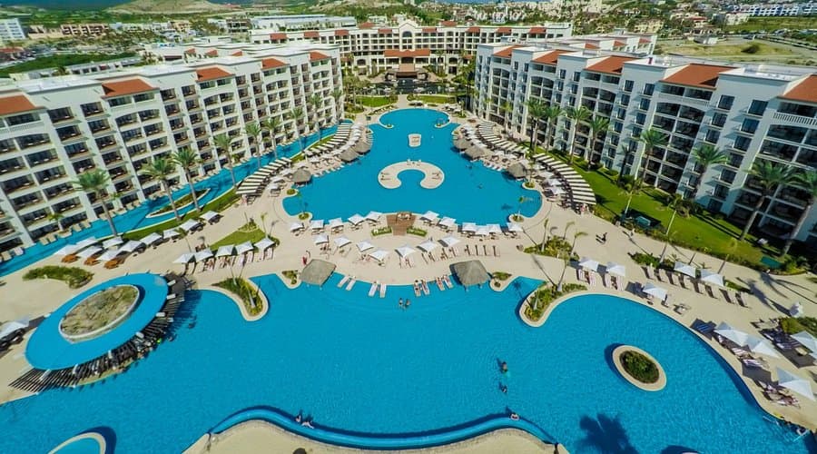 Hyatt Ziva Los Cabos wedding venue
