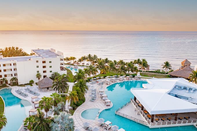 Hyatt Ziva Riviera Cancun wedding venue