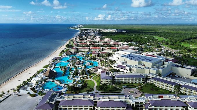Moon Palace Cancun wedding venue