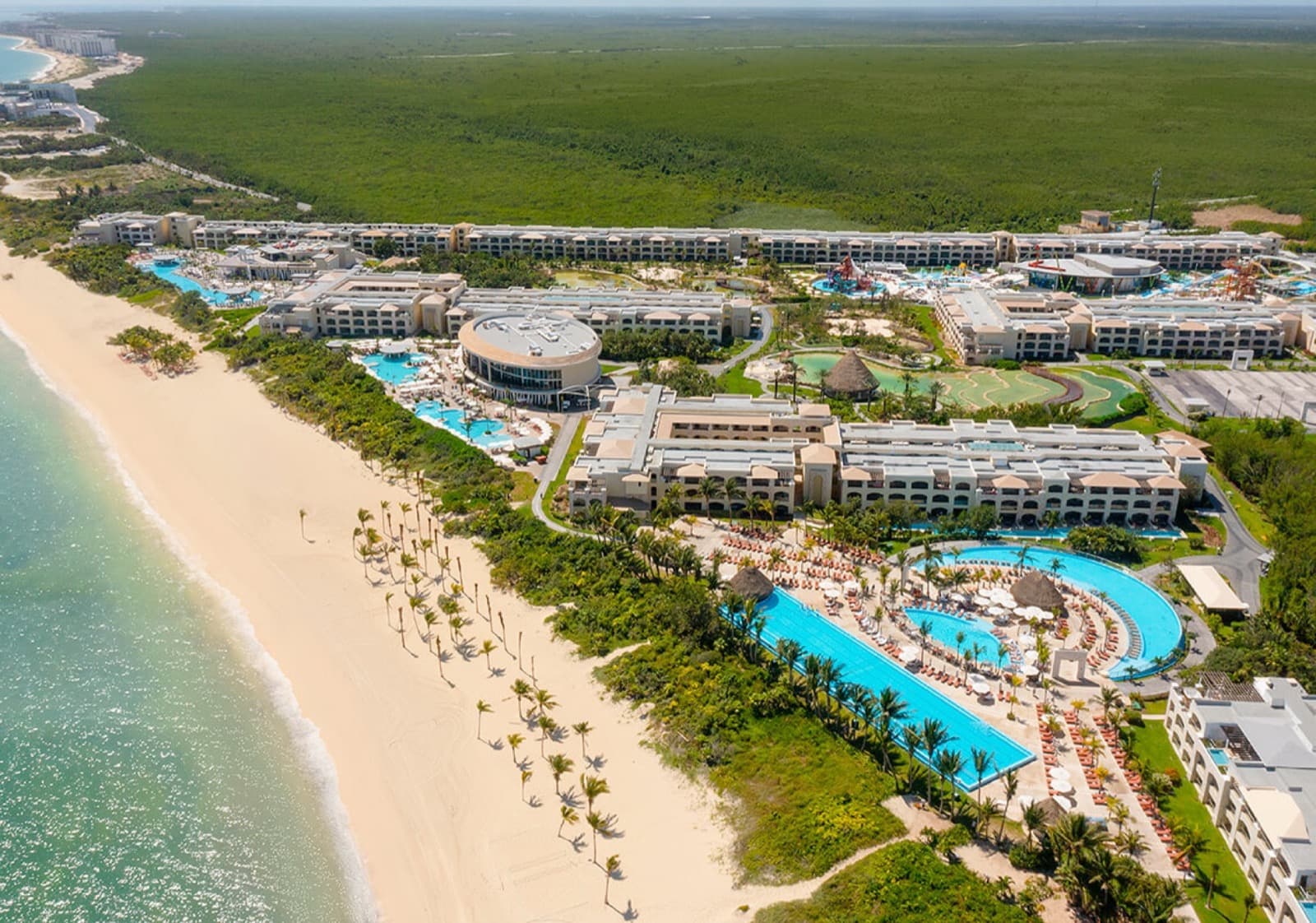 Bugambilias Gazebo — ceremony wedding venue at Moon Palace Cancun, Mexico
