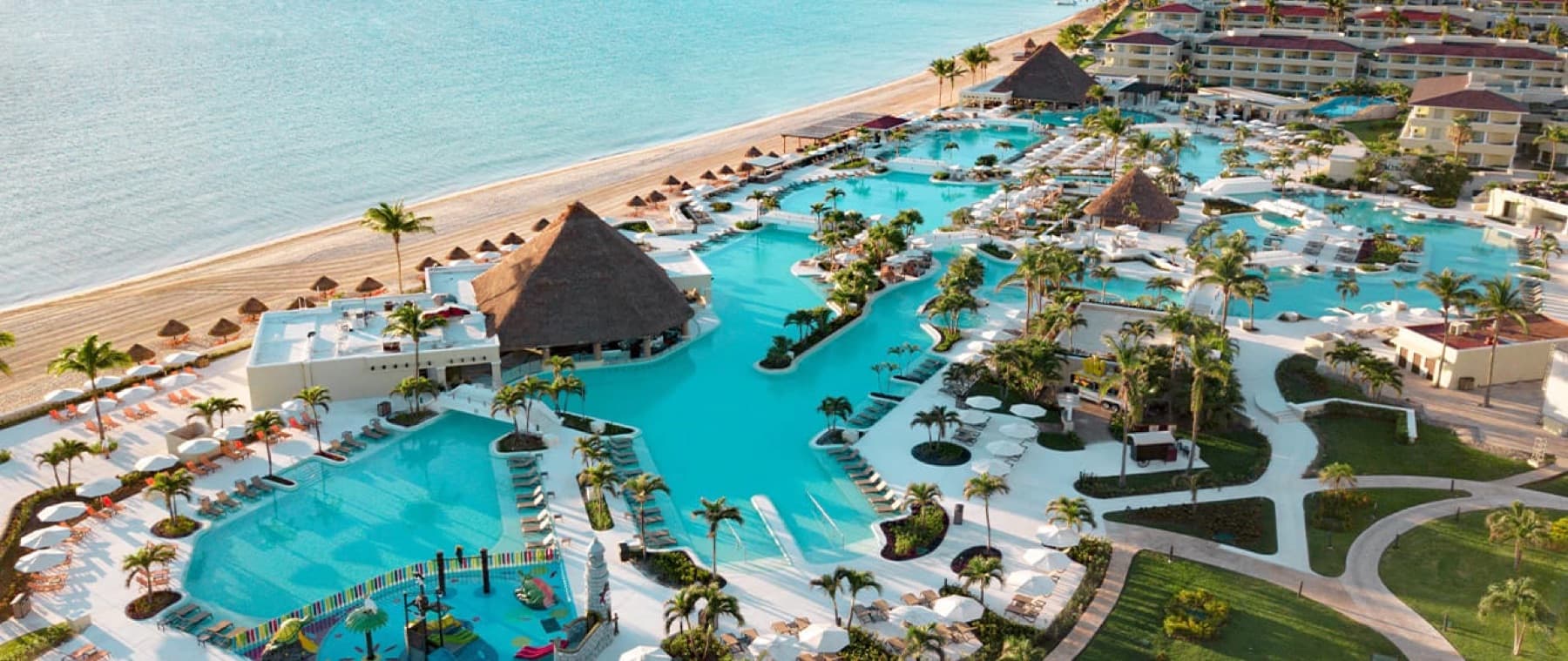 Tucan Terrace — reception wedding venue at Moon Palace Cancun, Mexico