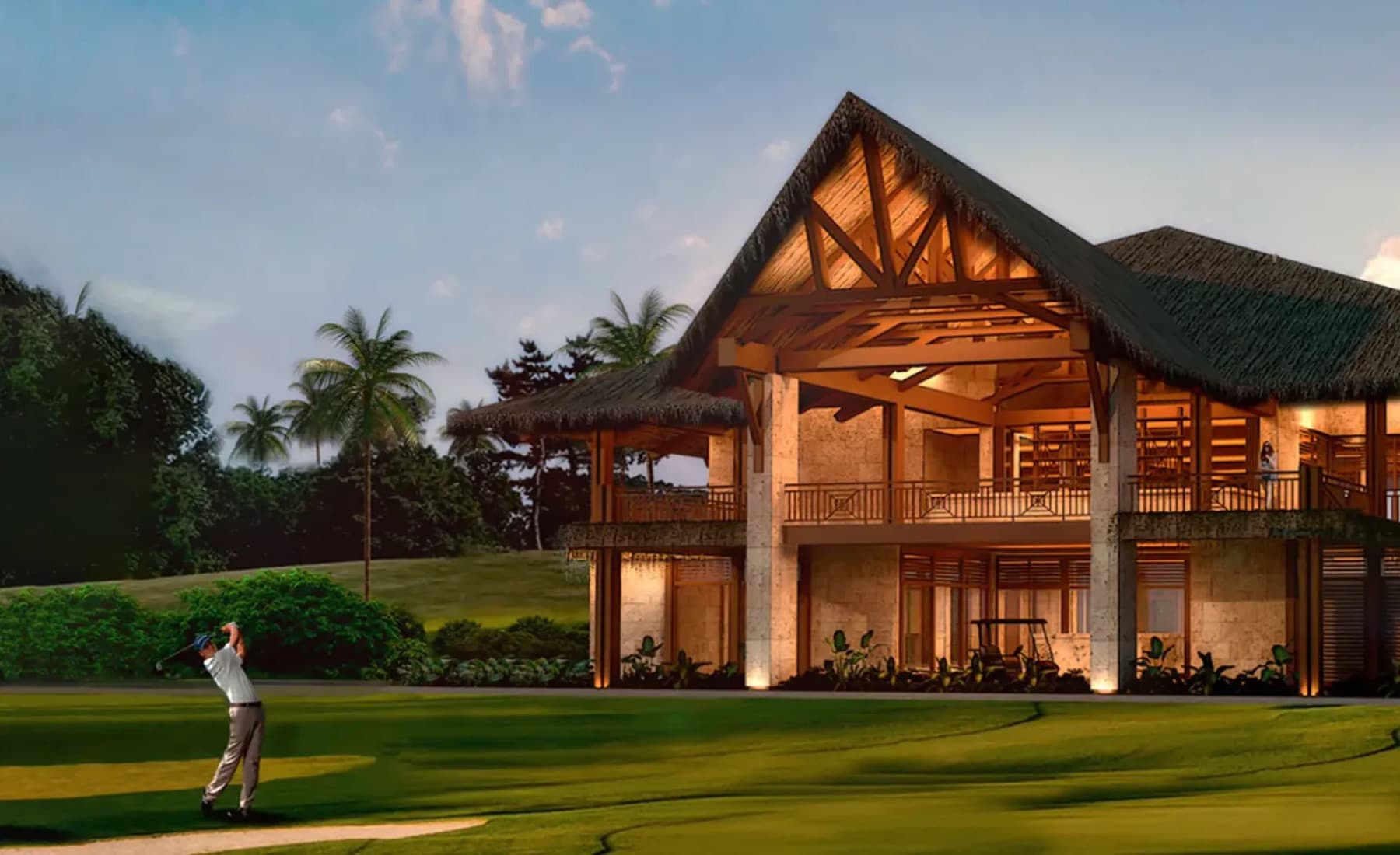 Jacaranda Terrace — reception wedding venue at Moon Palace The Grand Punta Cana, Dominican Republic