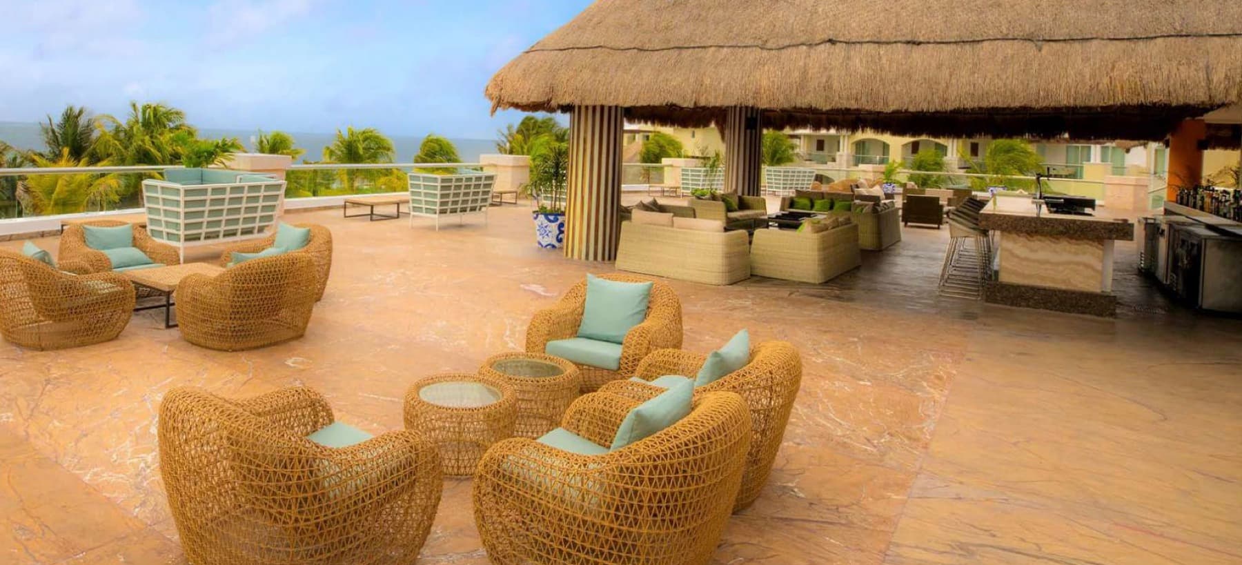 Grand Gazebo — ceremony wedding venue at Moon Palace The Grand, Mexico