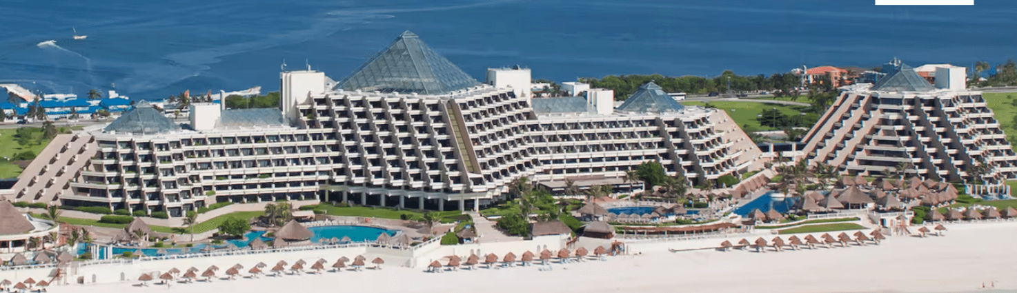 Ballroom — reception wedding venue at Paradisus Cancun, Mexico