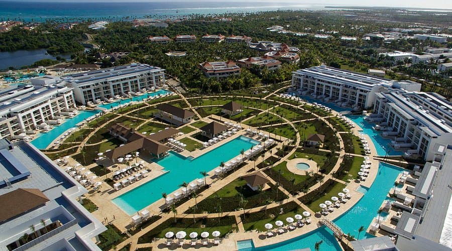 Garden — ceremony wedding venue at Paradisus Grand Cana, Dominican Republic