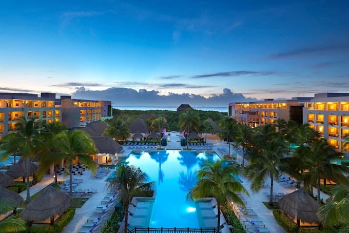 North Beach — ceremony wedding venue at Paradisus La Perla, Mexico