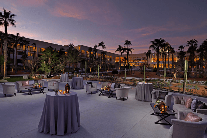 Paradisus Los Cabos wedding venue
