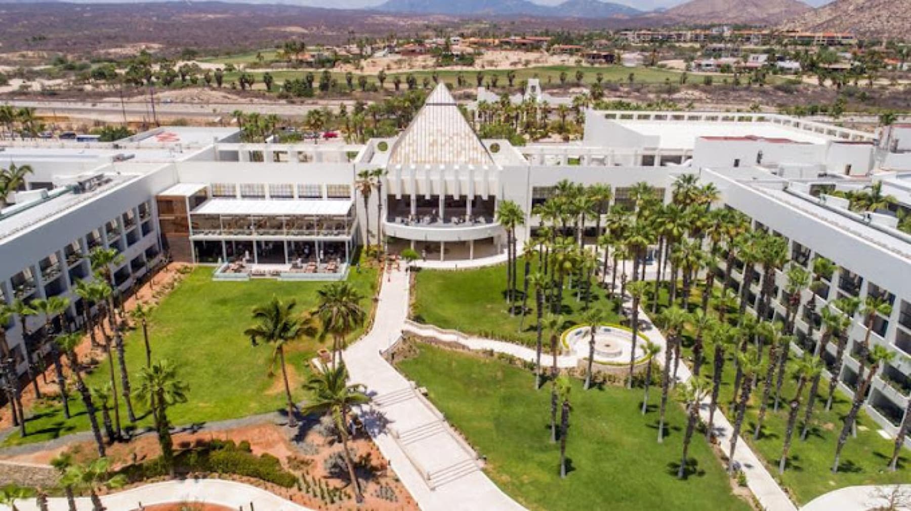 Kanna Beach — ceremony wedding venue at Paradisus Los Cabos, Mexico