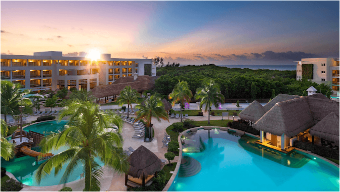Kanna Club — reception wedding venue at Paradisus Playa Del Carmen, Mexico