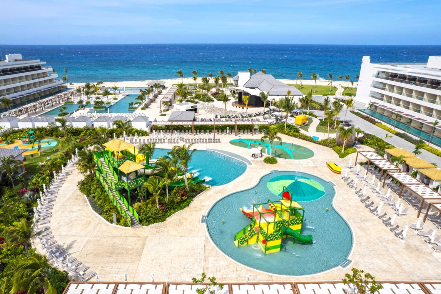 Grand Ballroom — reception wedding venue at Princess Grand Jamaica, Jamaica