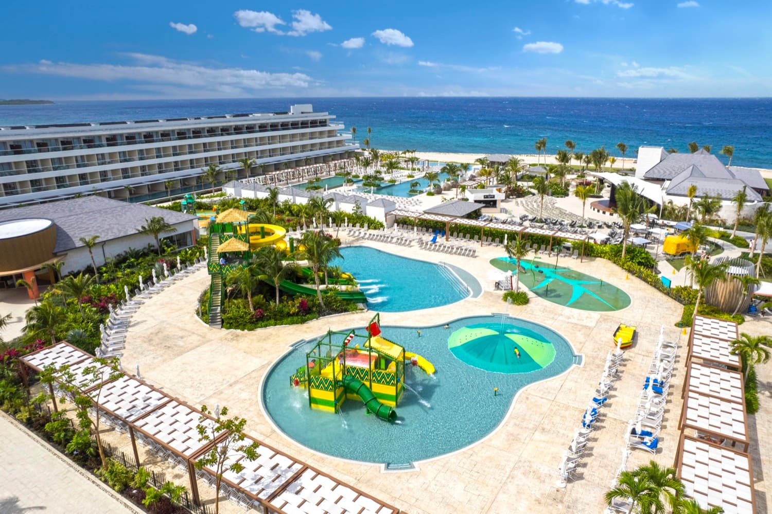 Garden Scape — ceremony wedding venue at Princess Grand Jamaica, Jamaica